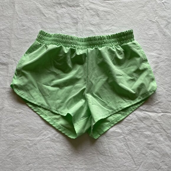 Cat & Jack Girls Green Elastic Waist Athletic Shorts Size L 10-12 - Picture 2 of 5